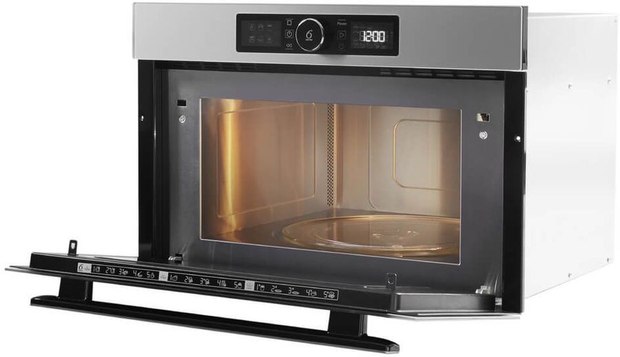 Микроволновая печь Whirlpool AMW 730/IX, встраиваемая, 31л, 1000Вт ...