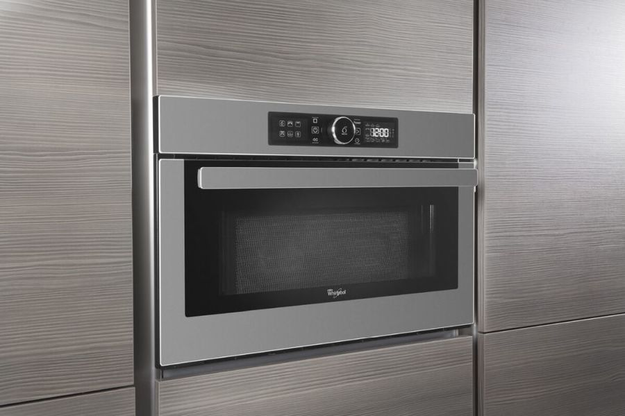 Микроволновая печь Whirlpool AMW 730/IX, встраиваемая, 31л, 1000Вт ...