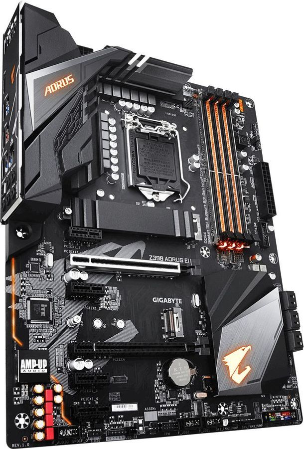 Gigabyte z390 aorus elite star wars обзор