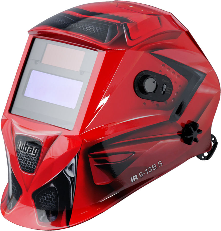 Сварочная маска Fubag ULTIMA 5-13 Panoramic Red