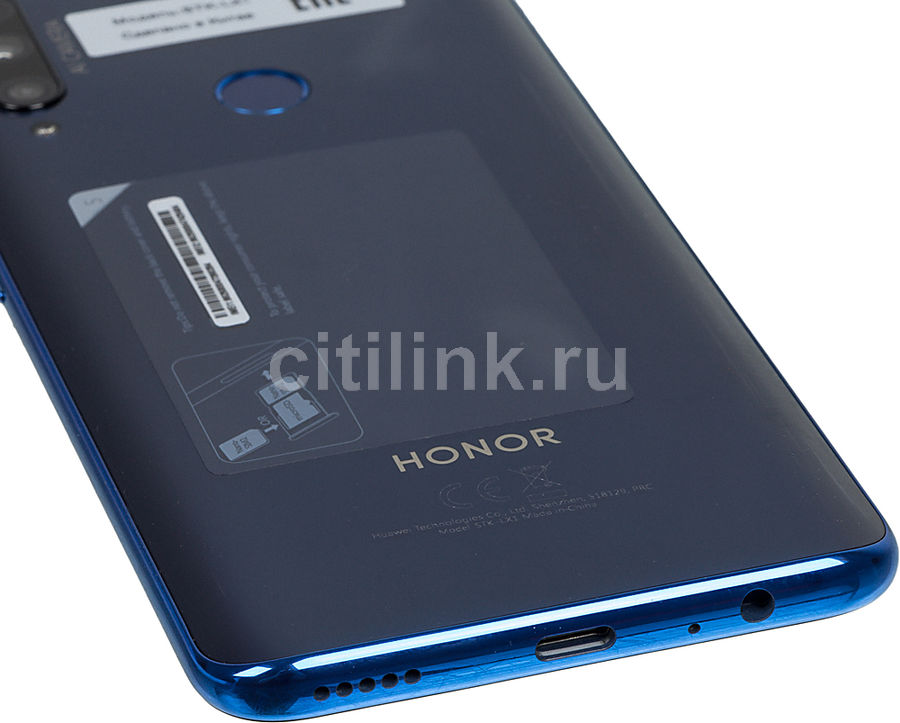 Характеристики Смартфон Honor 9X Premium 128Gb, синий (1189777 ...