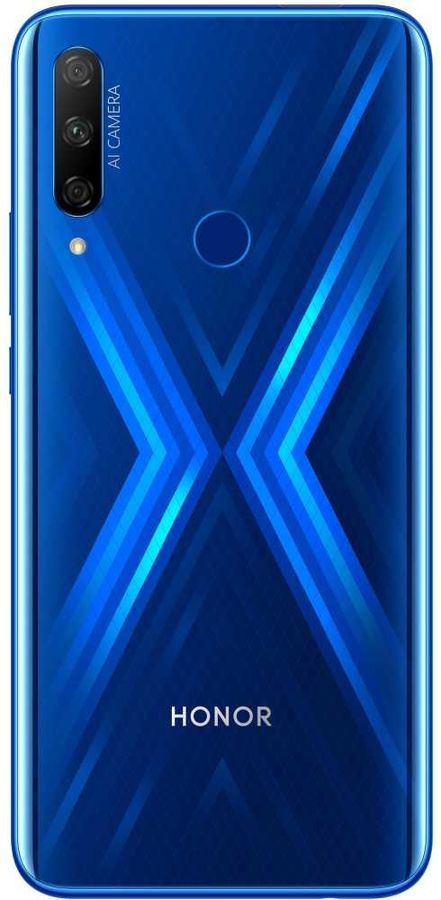 Характеристики Смартфон Honor 9X Premium 128Gb, синий (1189777 ...
