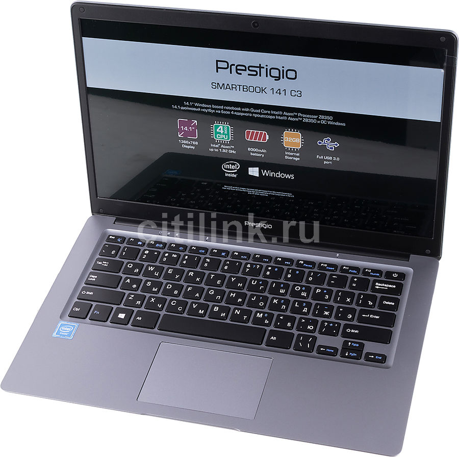 Prestigio smartbook 141s восстановление системы