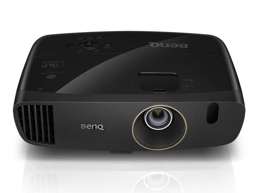 Перевернуть изображение проектор benq