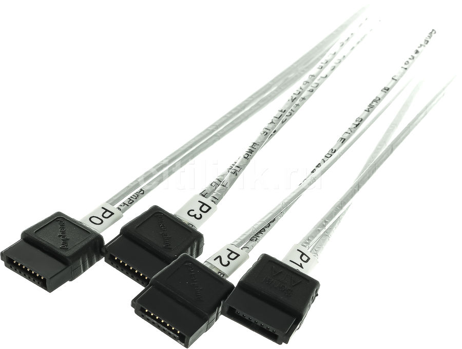 Характеристики Специализированный кабель Кабель LSI CBL-SFF8643-SATASB ...