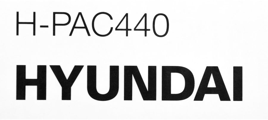 Hyundai h pac440