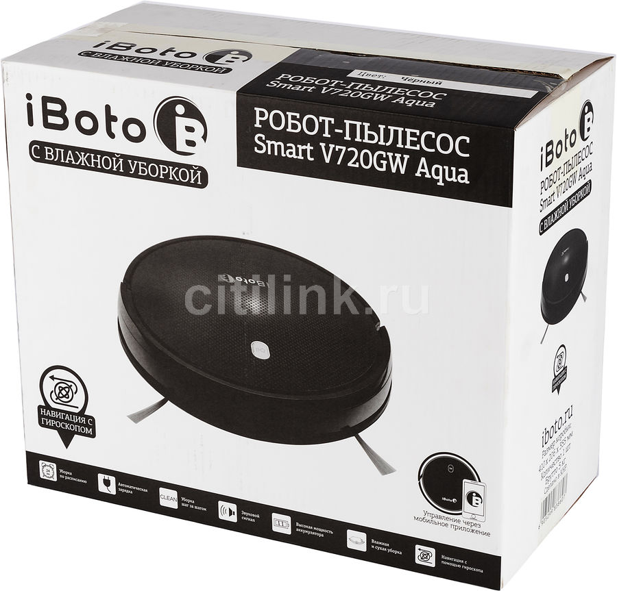 Iboto aqua v720gw как подключить к телефону