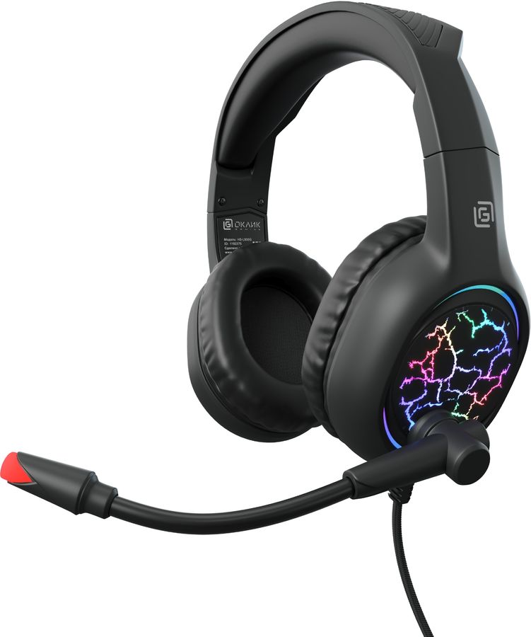 Гарнитура OKLICK HS-L930G SNORTER, черный / синий