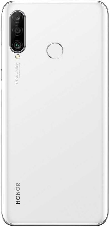Характеристики Смартфон Honor 20s 6/128Gb, белый (1193673) смотреть в ...