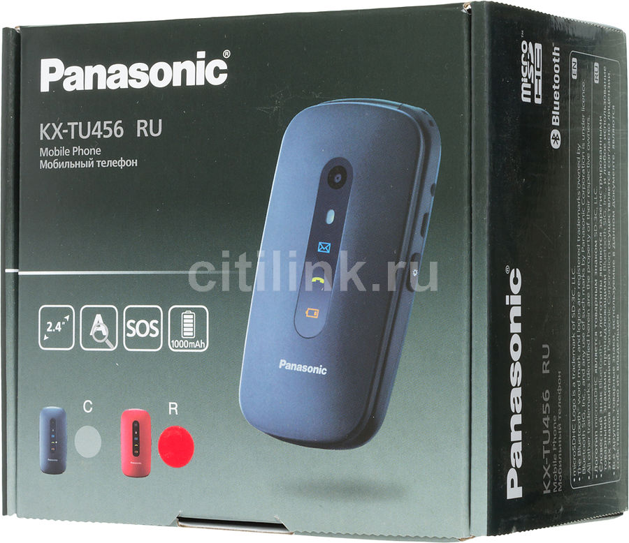 Panasonic tu456 какая сим карта