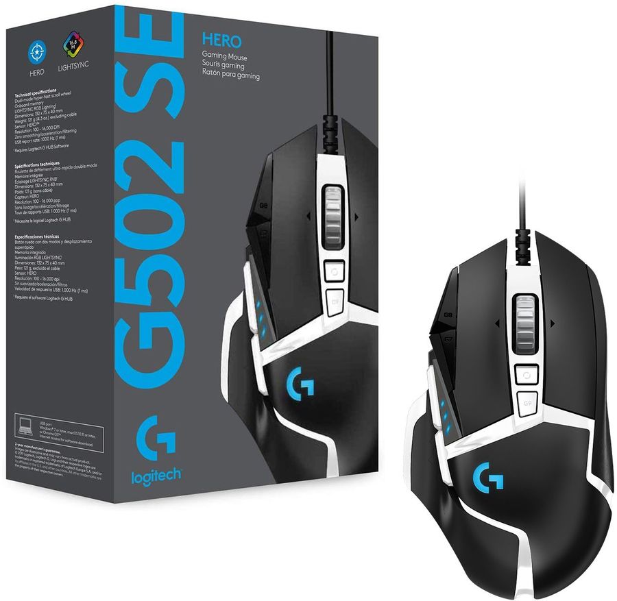 logitech g502 se price