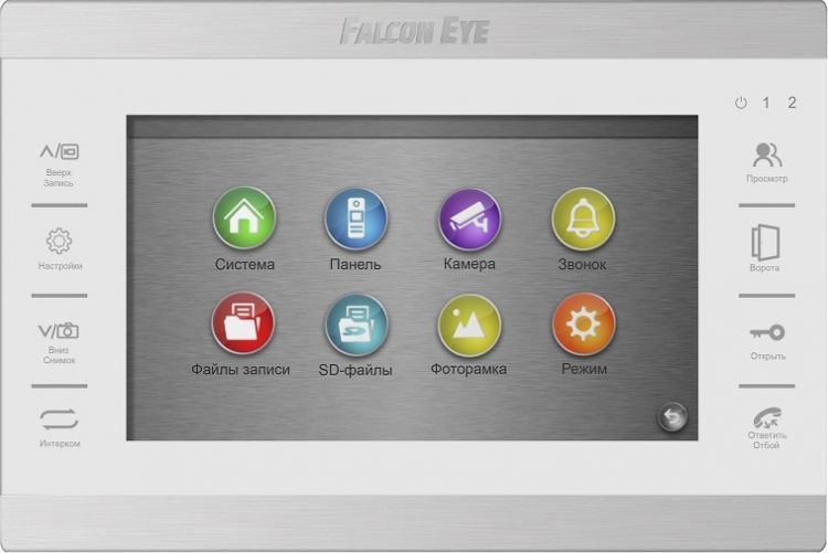 Falcon eye atlas plus hd обзор