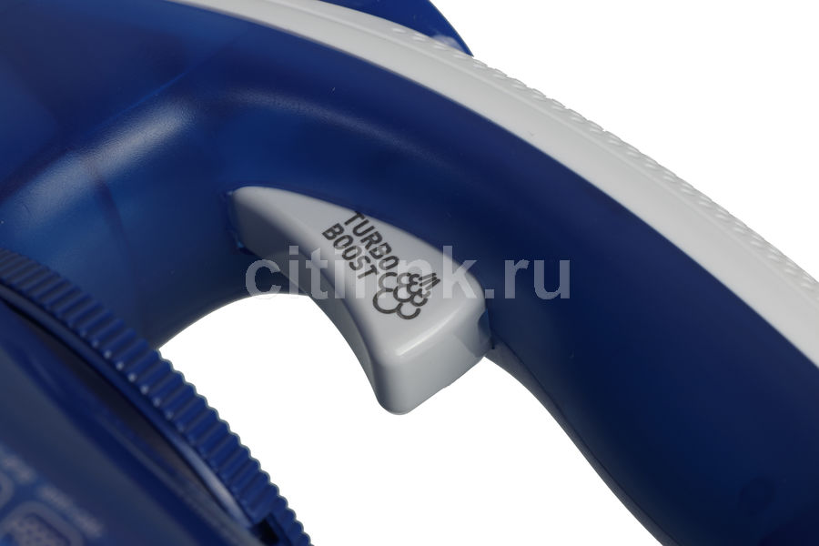 Утюг Tefal FV5715E0, голубой - купить в Ситилинк | 1197276