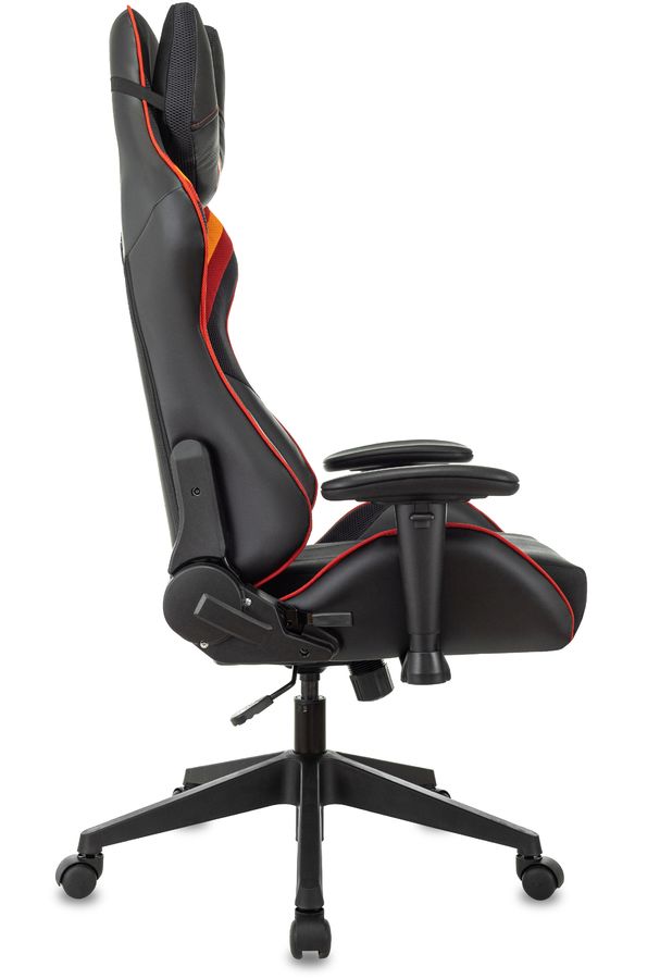 Кресло игровое бюрократ viking 4 aero red