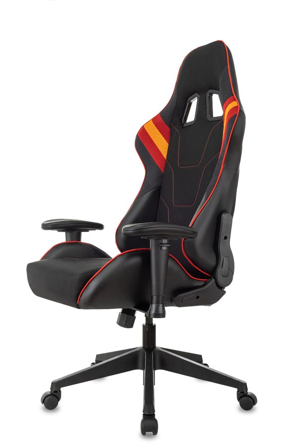 Кресло игровое бюрократ viking 4 aero red