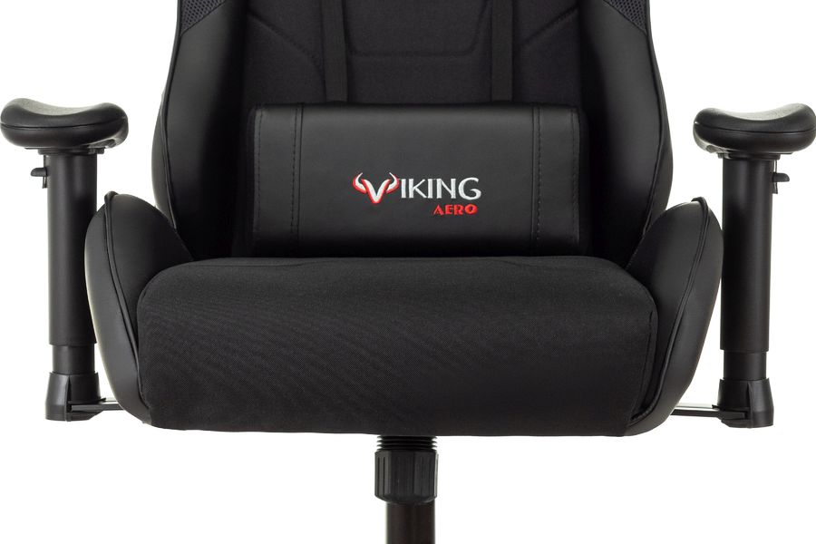 Кресло игровое zombie viking 4 aero черный