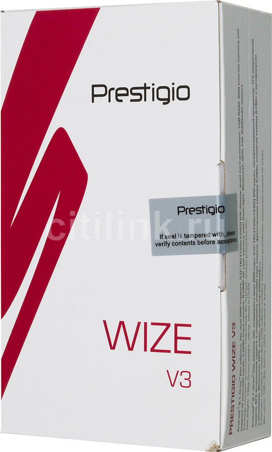 Prestigio wize v3 обзор