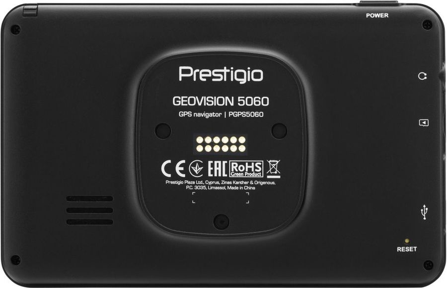 Навигатор prestigio geovision 5060 progorod обзор