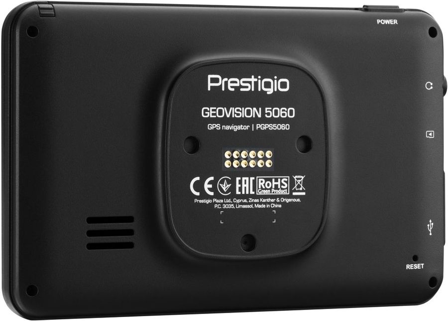 Навигатор prestigio geovision 5060 progorod обзор