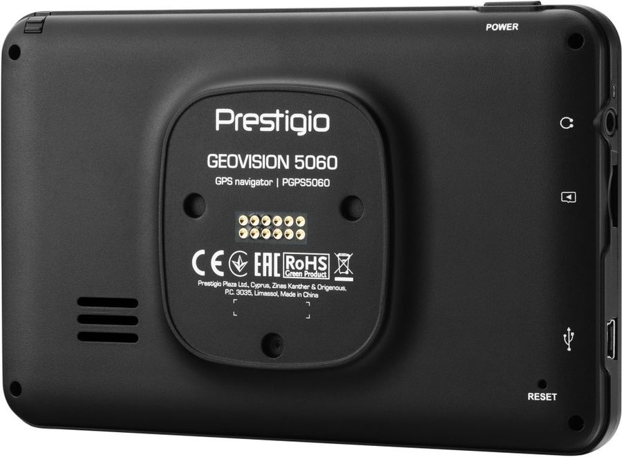 Навигатор prestigio geovision 5060 progorod обзор