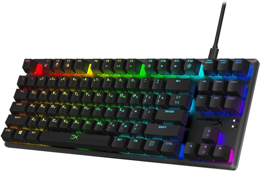 hyperx alloy origins core mechanical keyboard