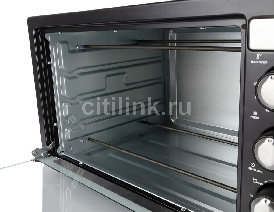 Обзор товара мини-печь Hyundai MIO-HY050, серебристый (1200180) в ...