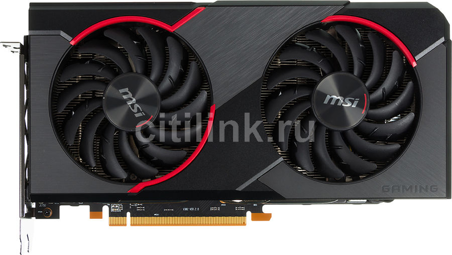 Видеокарта MSI AMD  Radeon RX 5500XT ,  RX 5500 XT GAMING X 8G - Комплектующие