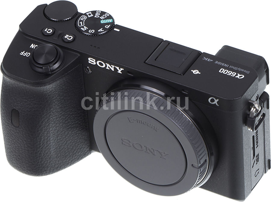 Sony Alpha Ilce 6600 Купить В Новосибирске