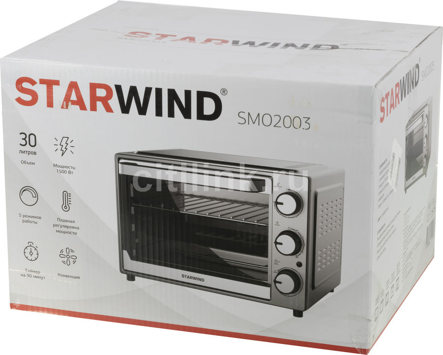 Мини Печь Starwind Smo2003 Купить