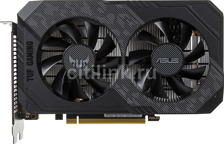 Видеокарта ASUS NVIDIA GeForce GTX 1660SUPER, TUF-GTX1660S-6G-GAMING ...