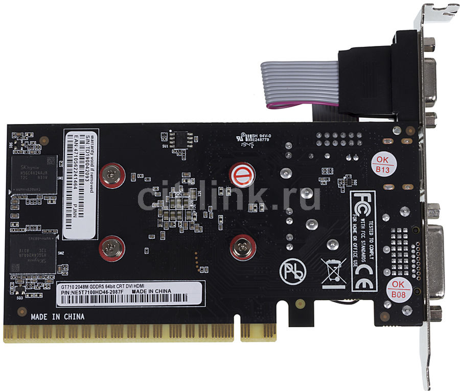 Palit nvidia geforce gt 710 установка