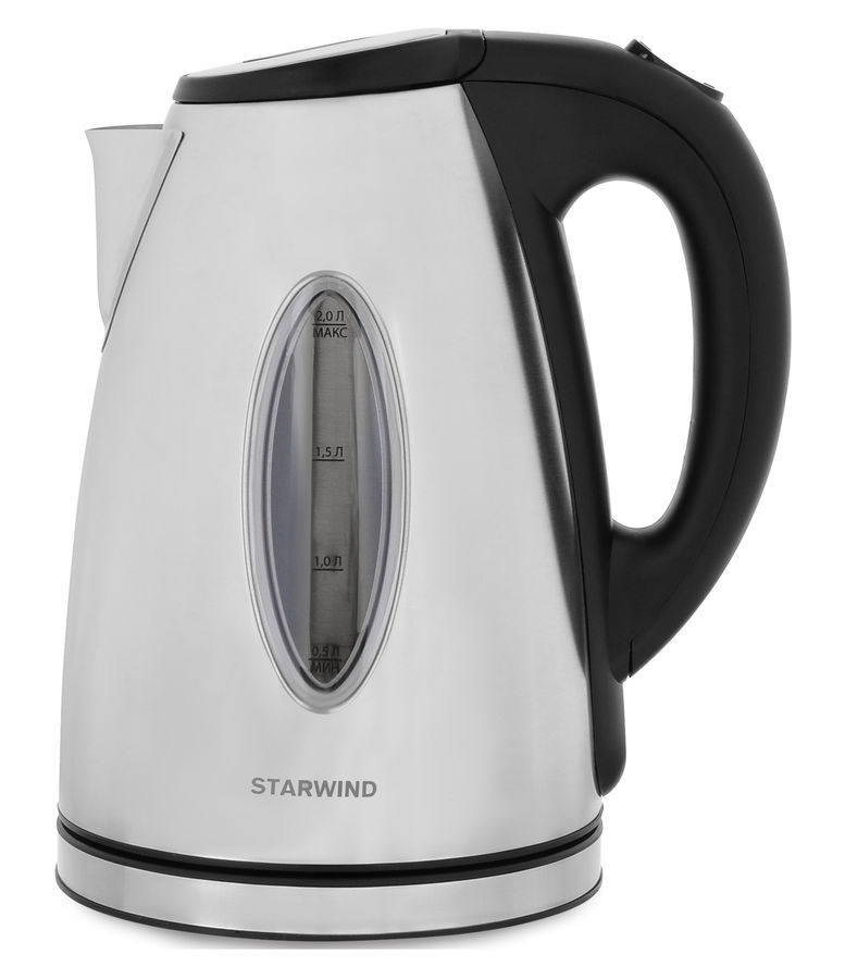 Характеристики Чайник электрический StarWind SKS3001, 2200Вт ...