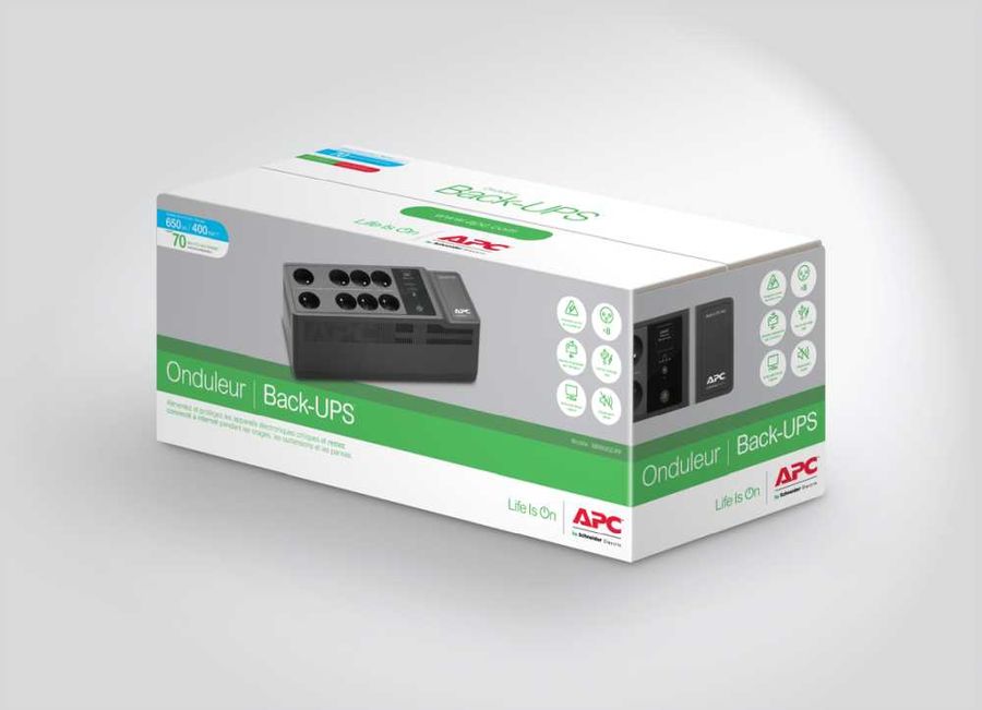 ИБП APC Back-UPS BE650G2-RS - купить в Ситилинк | 1202128