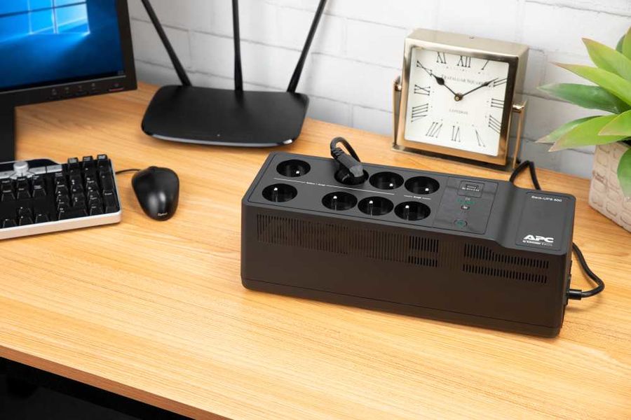 ИБП APC Back-UPS BE650G2-RS - купить в Ситилинк | 1202128