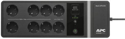 ИБП APC Back-UPS BE650G2-RS - купить в Ситилинк | 1202128