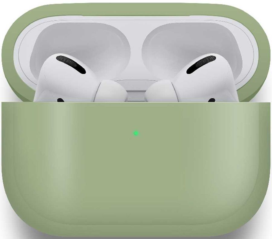 Для чего кнопка на кейсе airpods pro