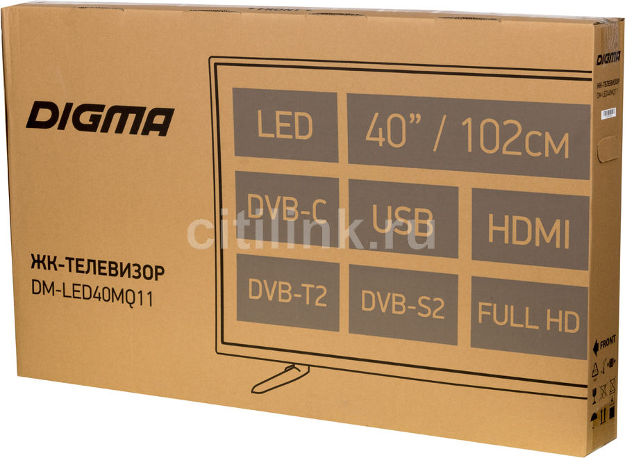 Digma dm led40mq11 обзор