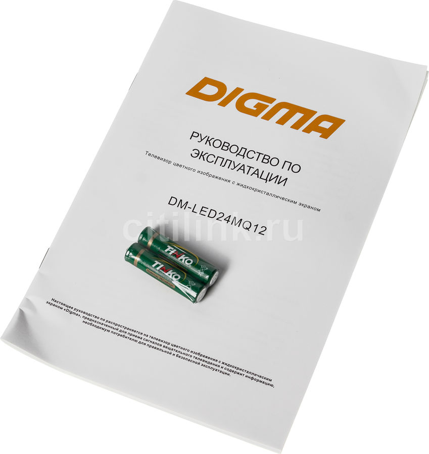 Телевизор digma dm led24mq15 24 hd ready где собирают