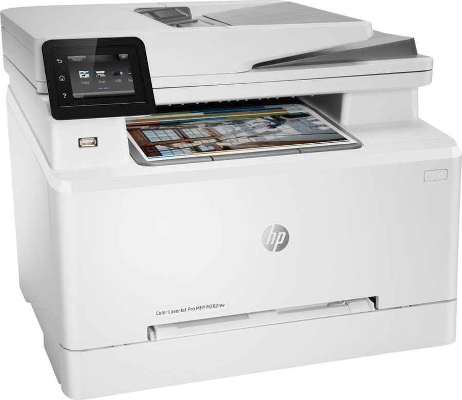 Мфу hp color laserjet pro m282nw обзор