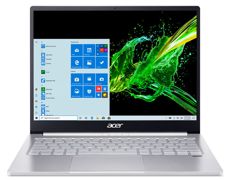 Ультрабук Acer Swift 3 SF313-52-53GG, 13.5", Intel Core i5 1035G4, 4 ...