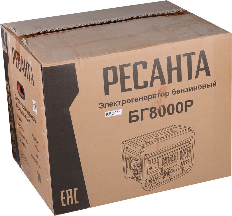 Бензиновый генератор ресанта