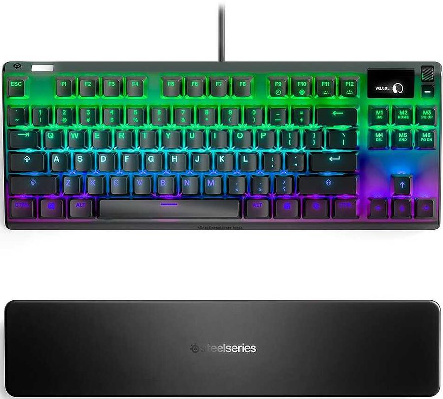 Клавиатура SteelSeries Apex Pro TKL RU 
