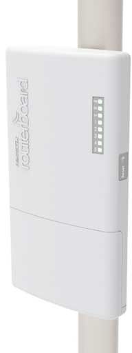 Роутер MIKROTIK PowerBox Pro, белый