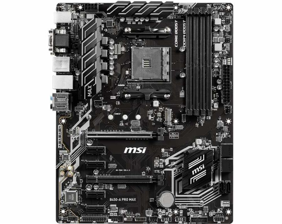 Материнская плата MSI B450-A PRO MAX