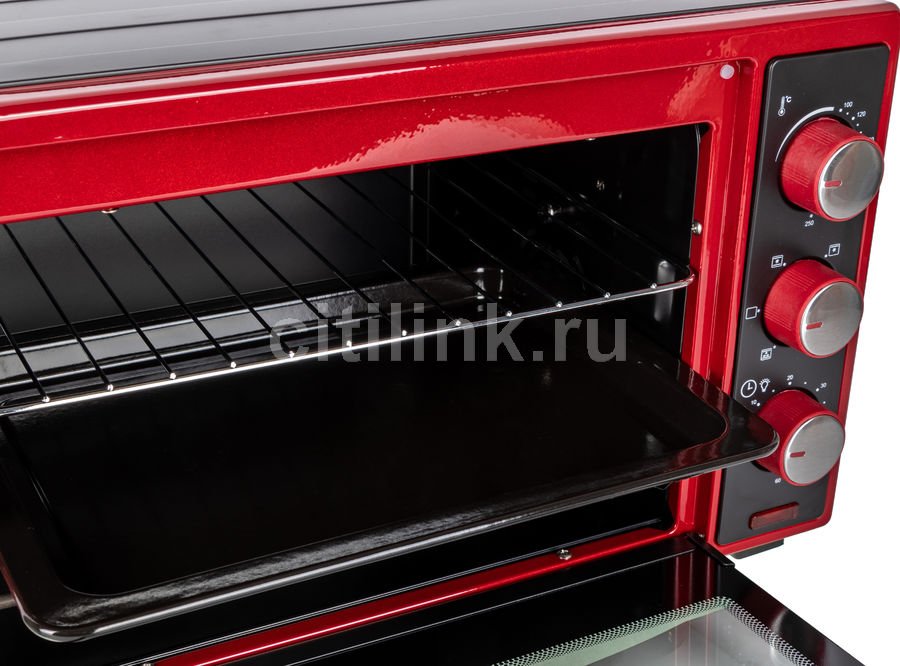 Мини печь gfgril gfo 26br размеры