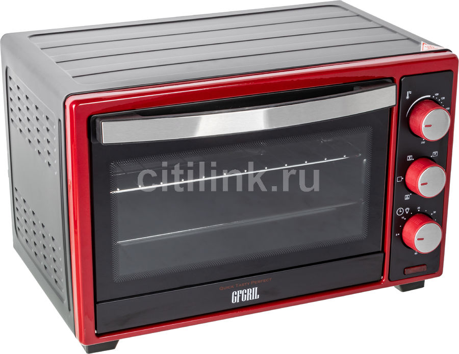 Мини печь gfgril gfo 26br размеры