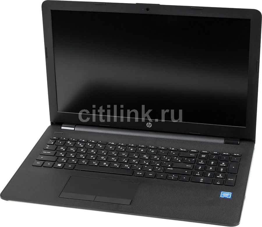 Купить Ноутбук HP 15-ra003ur, 8UP10EA, черный в интернет-магазине СИТИЛИНК, цена на Ноутбук HP 15-ra003ur, 8UP10EA, черный (1208974) - Удомля