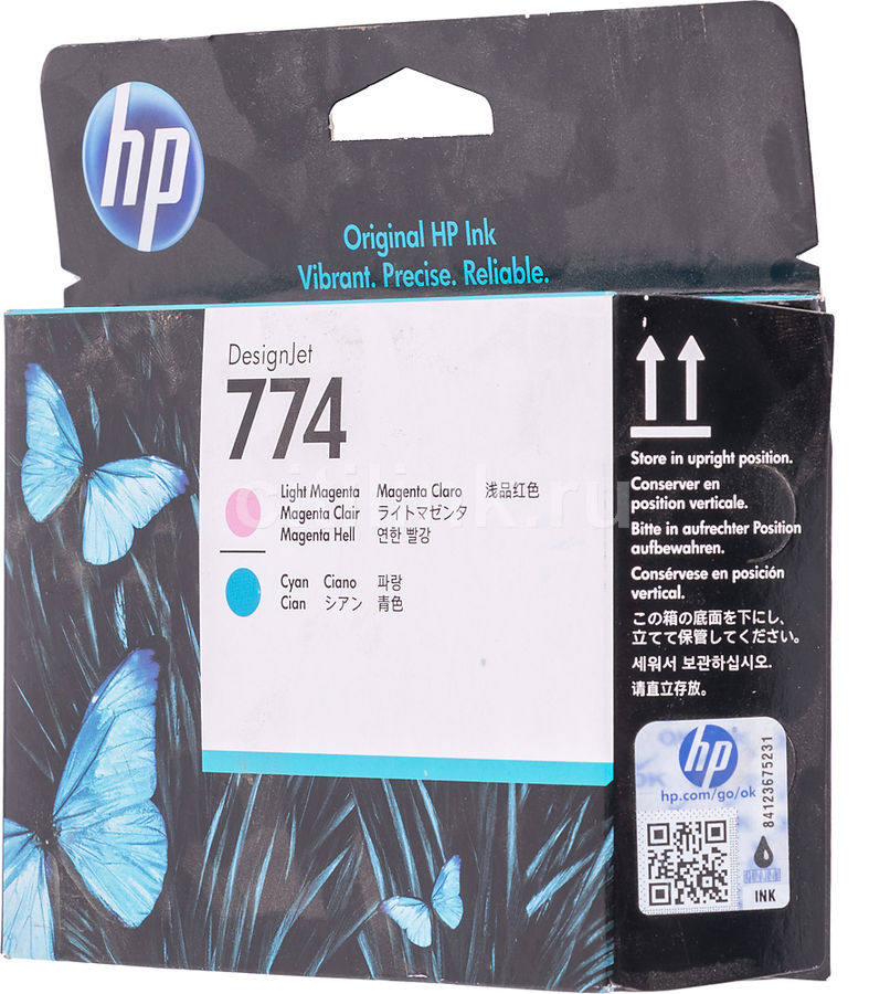 HP 774 プリントヘッドライトマゼンタ/シアン P2V98A 1個：西新