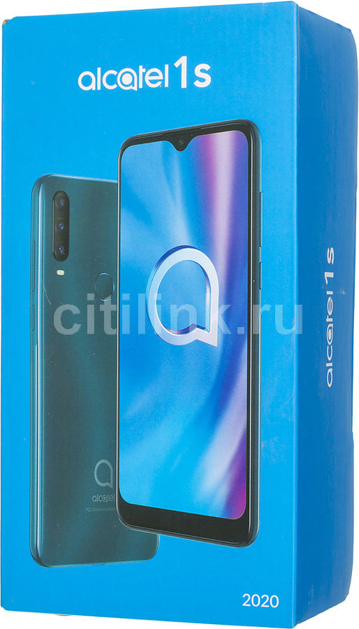 Характеристики Смартфон Alcatel 1S 32Gb, 5028Y, серый (1209100 ...