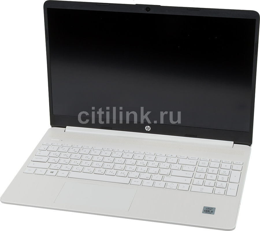 Ноутбук HP 15s-fq1004ur, 15.6", IPS, Intel Core i3 1005G1, 256ГБ SSD ...